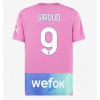 Camisa de time de futebol AC Milan Olivier Giroud #9 Replicas 3º Equipamento 2023-24 Manga Curta
